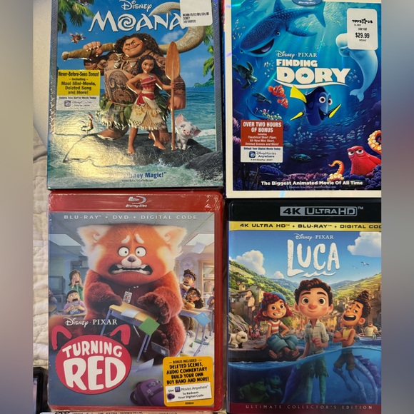 Disney Movies Bundle DVDs - Picture 6 of 8